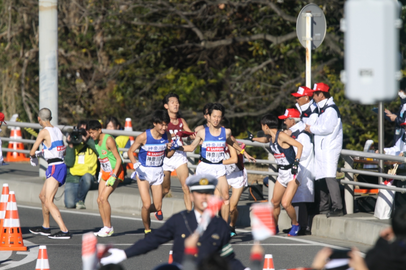 第95回東京箱根間往復大学駅伝競走・復路／歴史とロマンのふるさと ひらつか豊田／地元密着 ちいき情報局