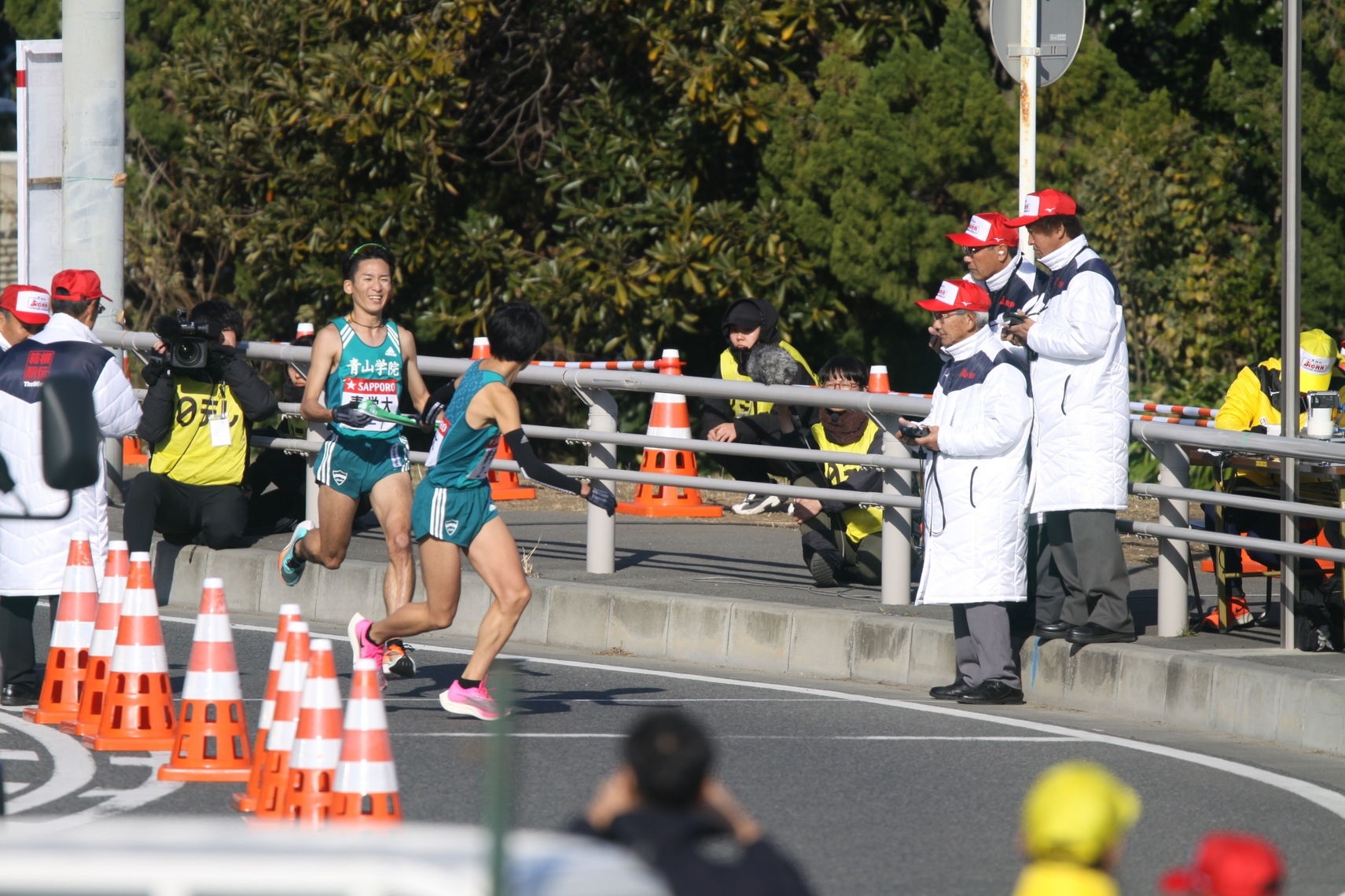 第96回東京箱根間往復大学駅伝競走（復路）・開幕／歴史とロマンのふるさと ひらつか豊田／地元密着!! ちいき情報局
