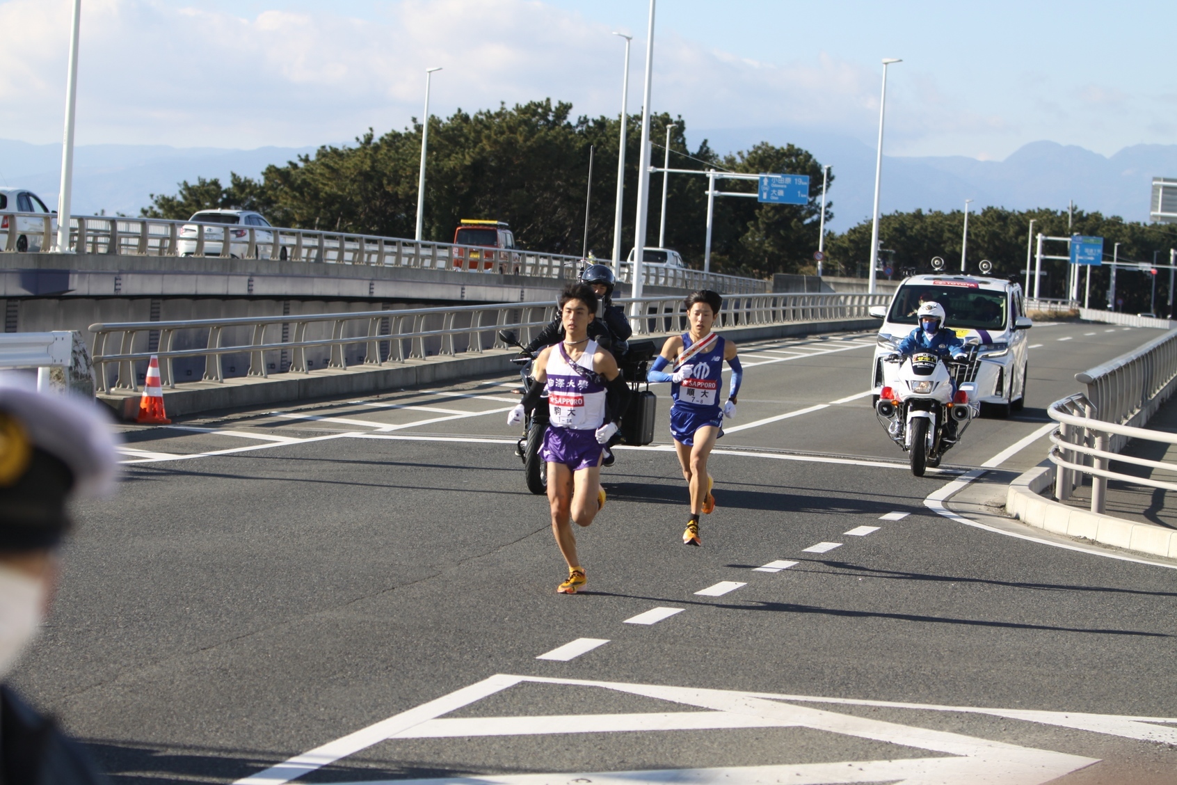 第98回東京箱根間往復大学駅伝競走（復路）／歴史とロマンのふるさと ひらつか豊田／地元密着 ちいき情報局