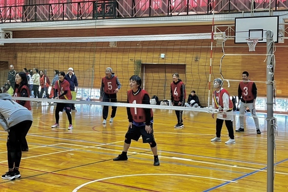 ゲームの様子 ゲームの様子