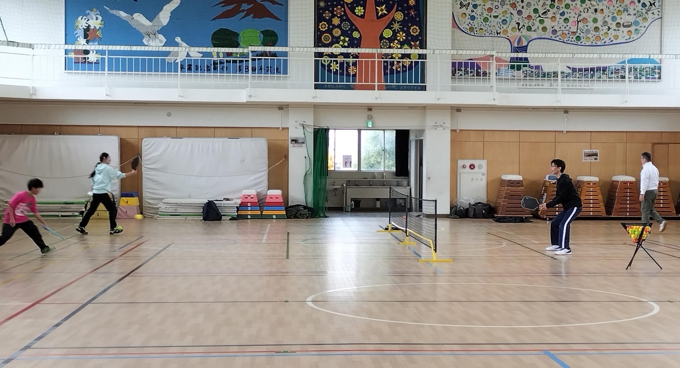 ピックルボール ピックルボール