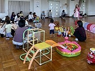「すくすくっ子」のようす 「すくすくっ子」のようす